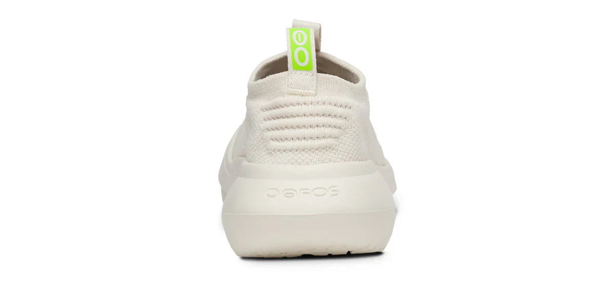 WOMEN'S OOFOS OOMY ZEN | CHALK - Image 5