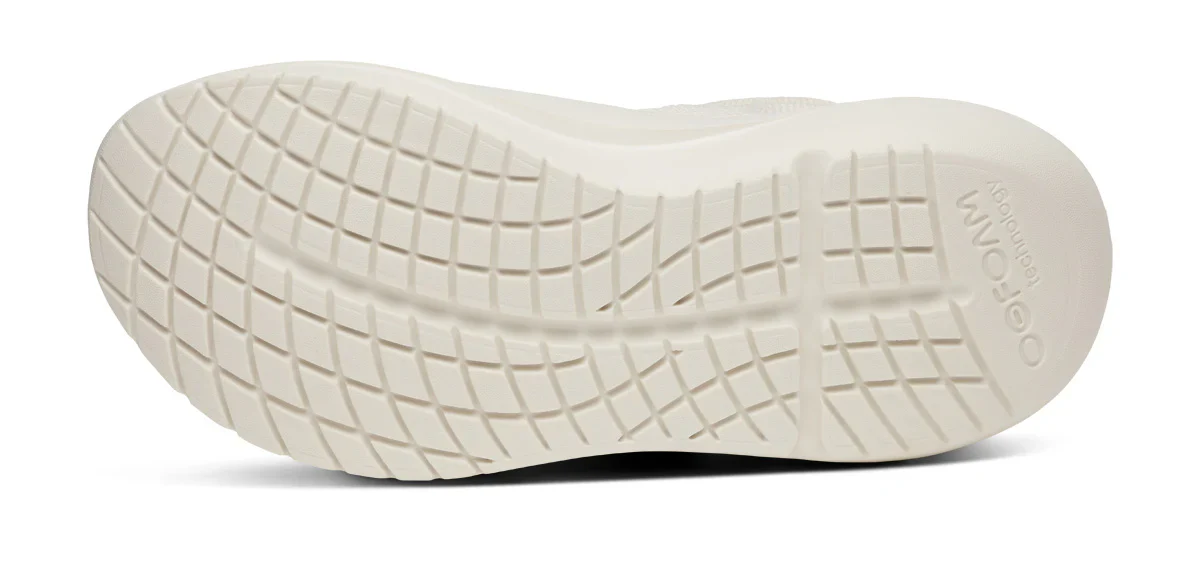 WOMEN'S OOFOS OOMY ZEN | CHALK - Image 7