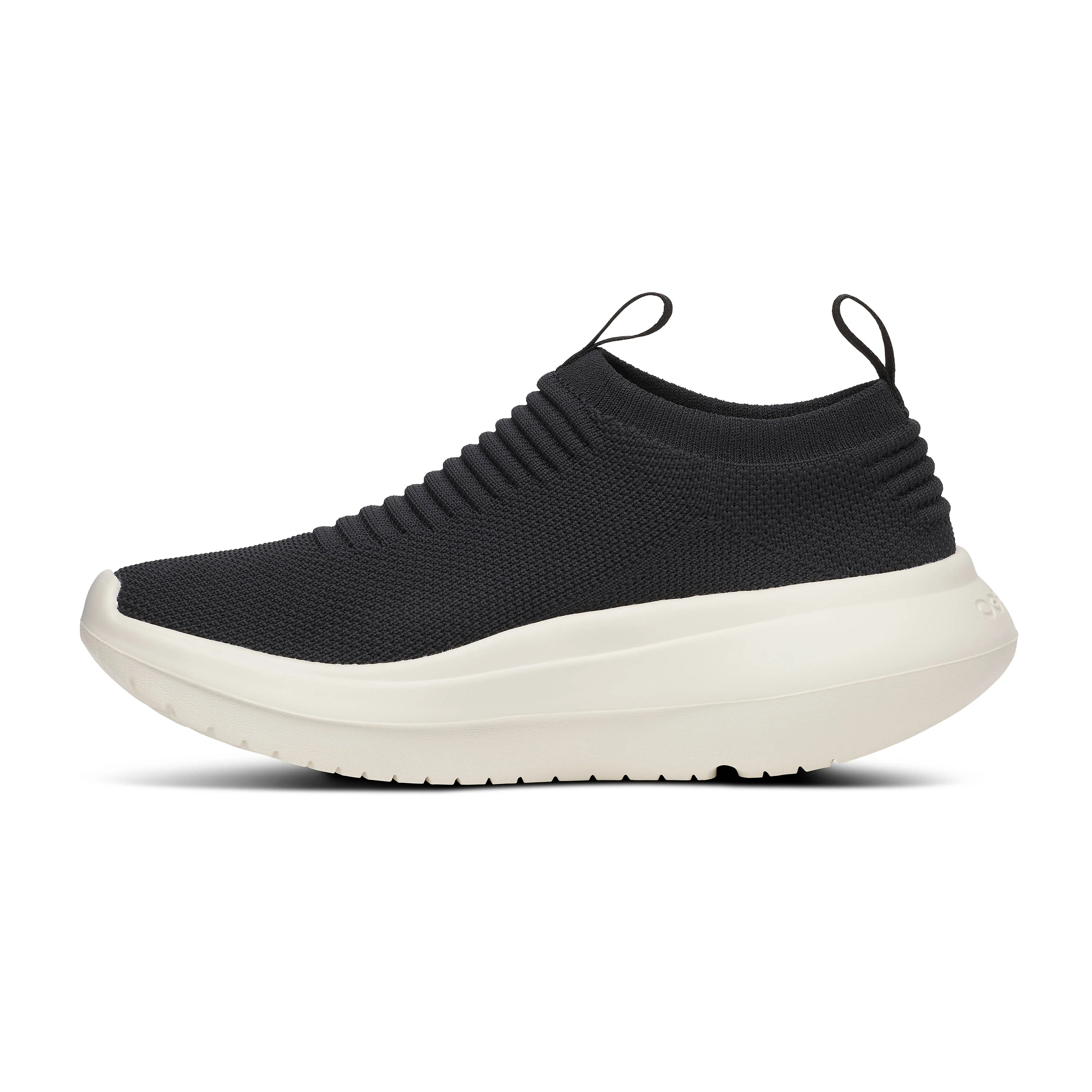 WOMEN'S OOFOS OOMY ZEN | CHALK | BLACK - Image 2