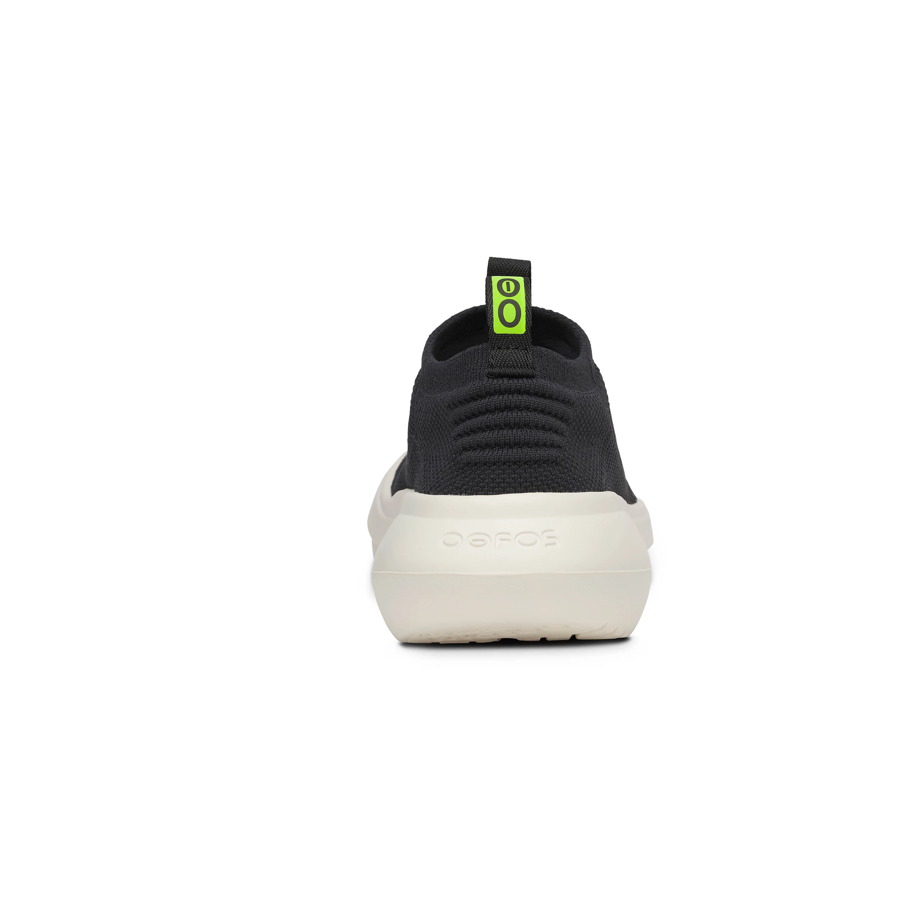 WOMEN'S OOFOS OOMY ZEN | CHALK | BLACK - Image 5