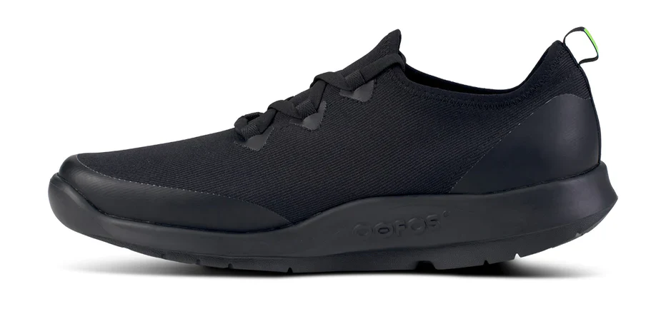 WOMEN'S OOFOS OOMG SPORT LS LOW SHOE | BLACK - Image 3