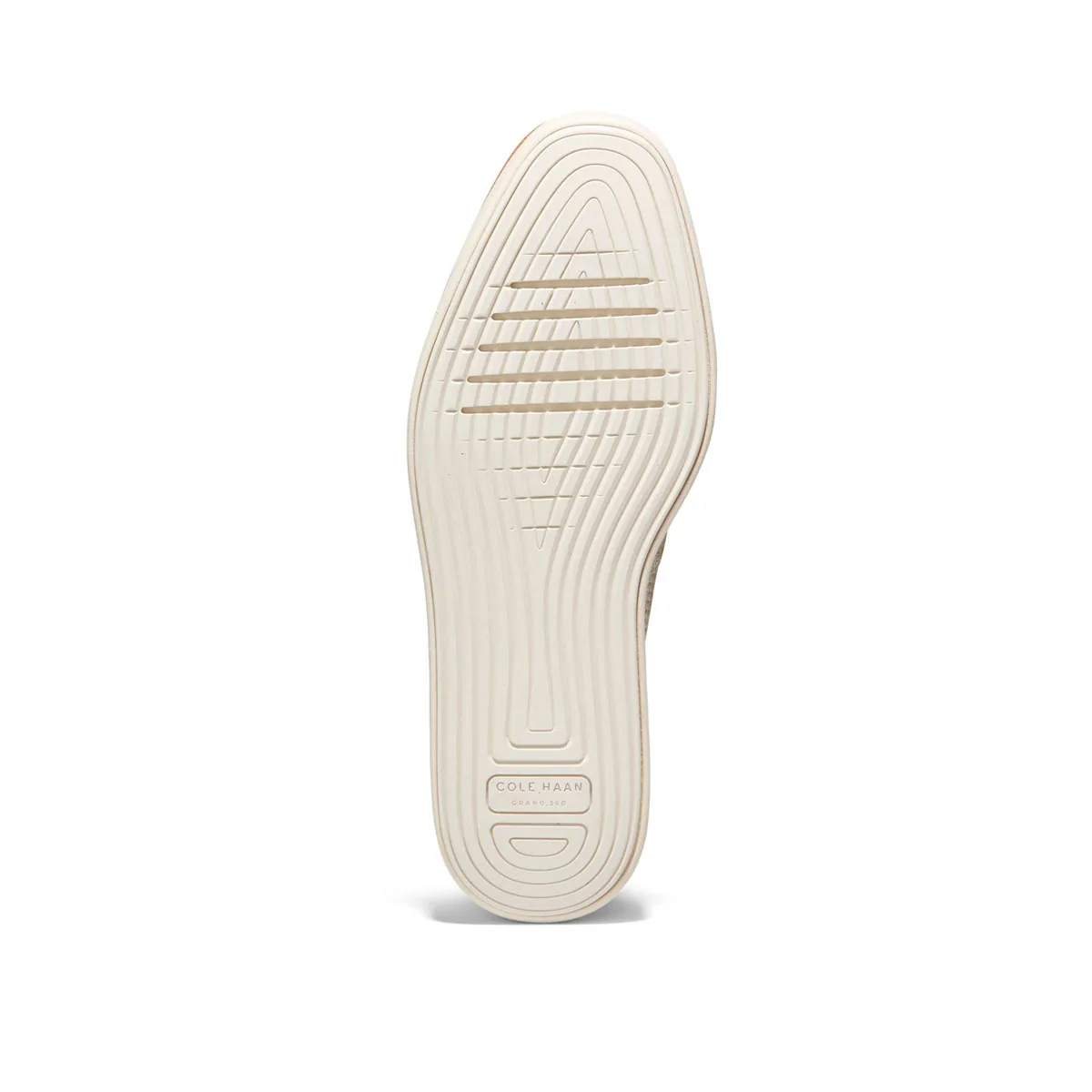 WOMEN'S COLE HAAN ØRIGINAL GRAND PLATFORM WINGTIP OXFORD | GOLD TALCA / IVORY - Image 7