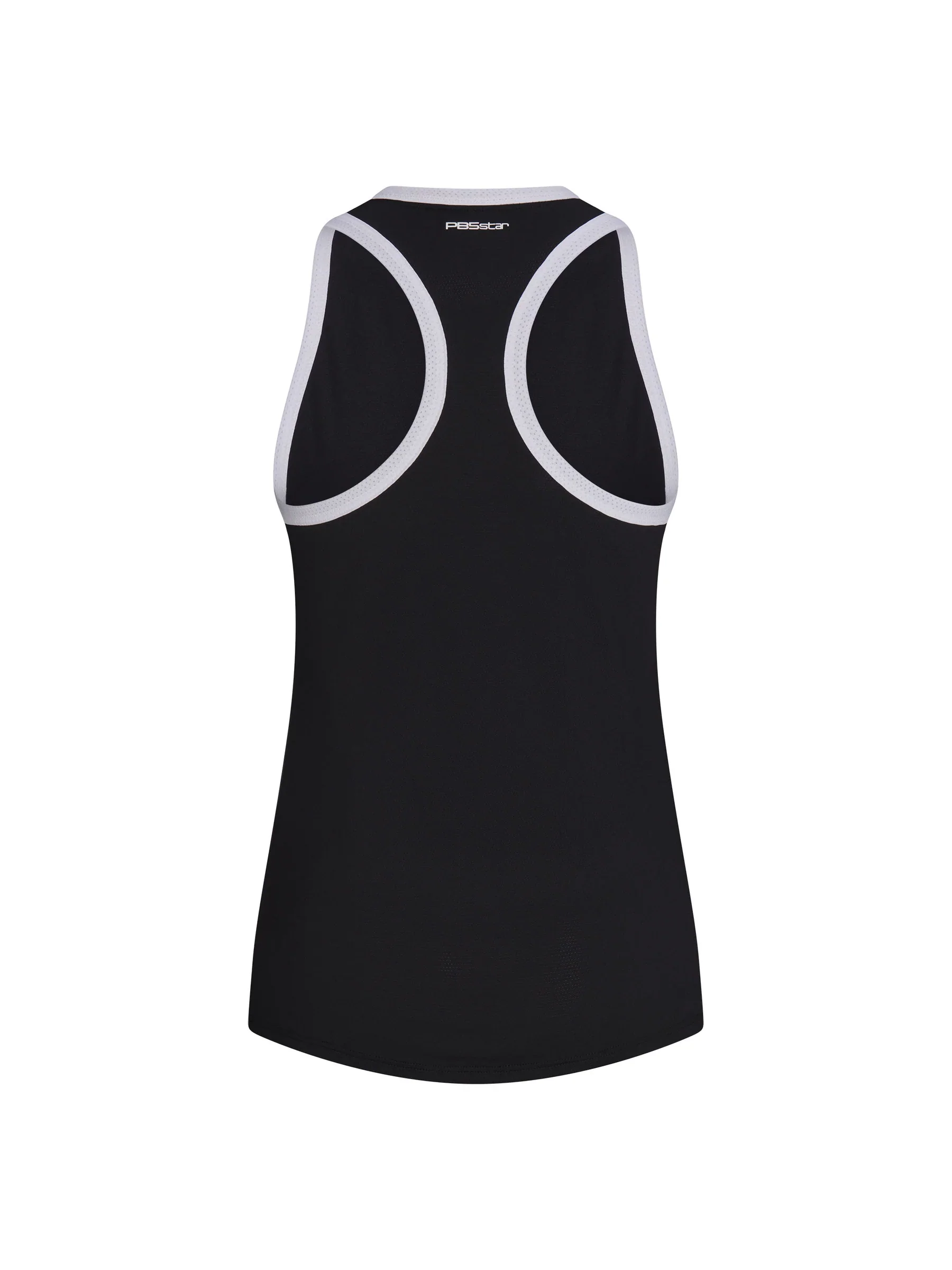 WOMEN'S PB5-STAR CORE TANK | BLACK / WHITE - Image 3