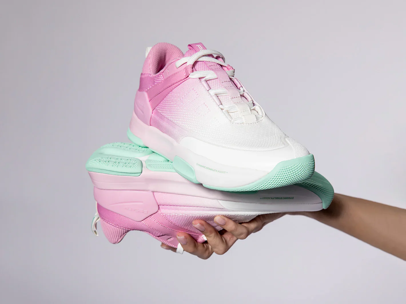 WOMEN'S PB5-STAR COURT-2 | PINK MULTI - Image 2