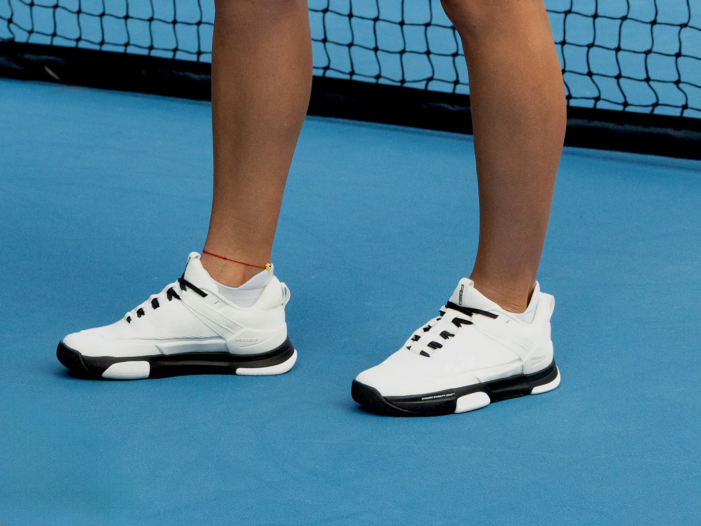 WOMEN'S PB5-STAR COURT-2 | WHITE / BLACK - Image 2
