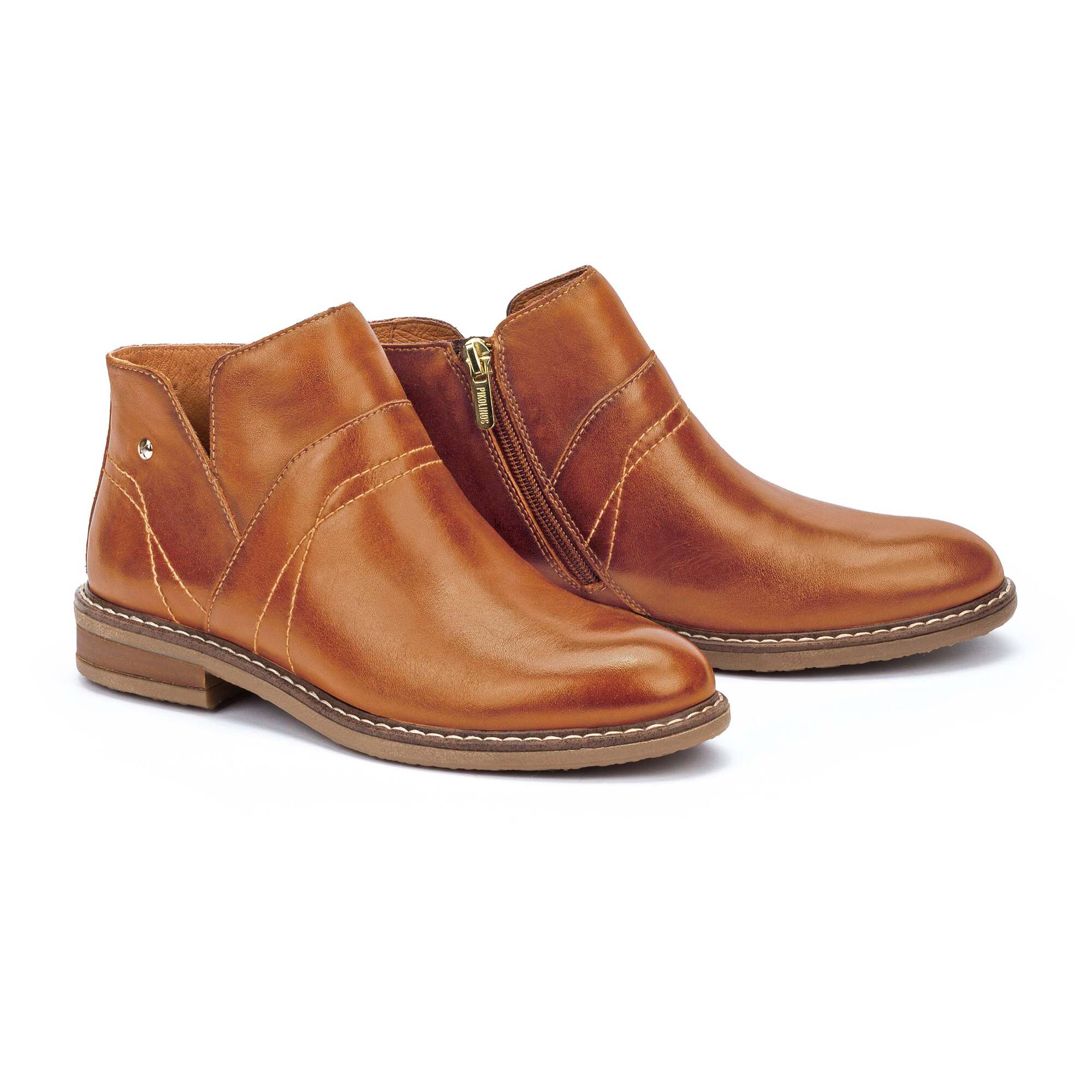 WOMEN'S PIKOLINOS ALDAYA BOOT | BRANDY - Image 3