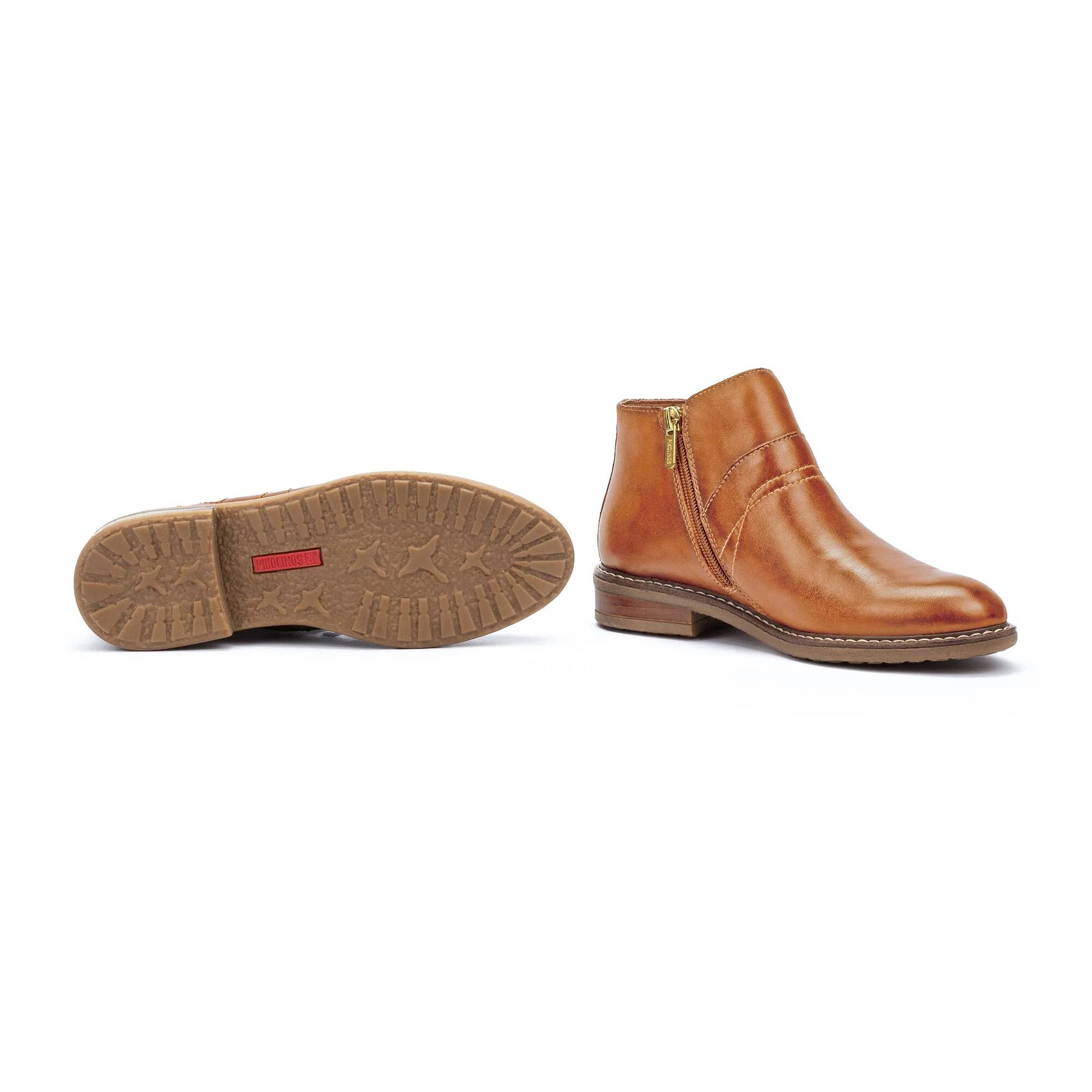 WOMEN'S PIKOLINOS ALDAYA BOOT | BRANDY - Image 4
