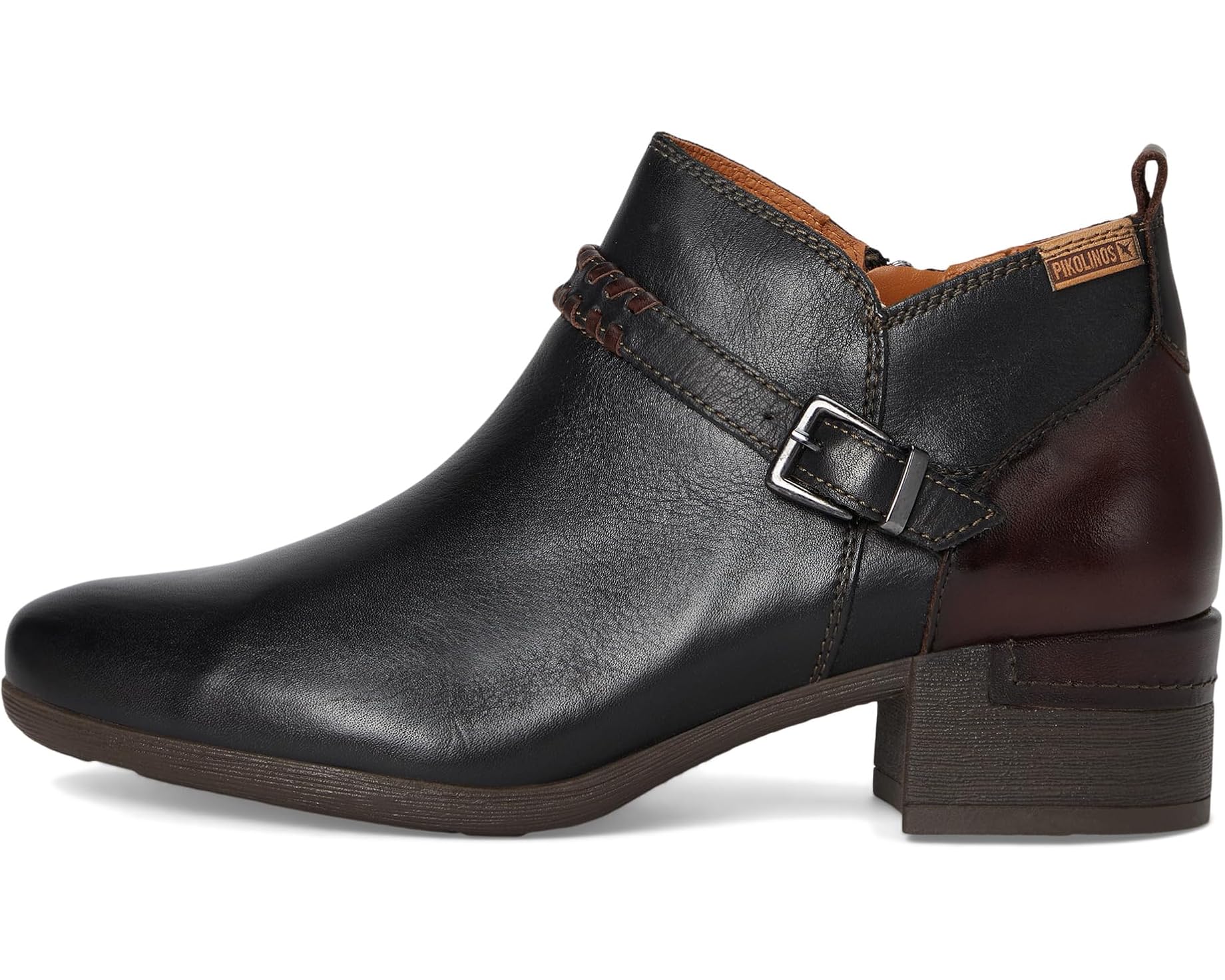 WOMEN'S PIKOLINOS MALAGA ANKLE BOOT | BLACK - Image 2
