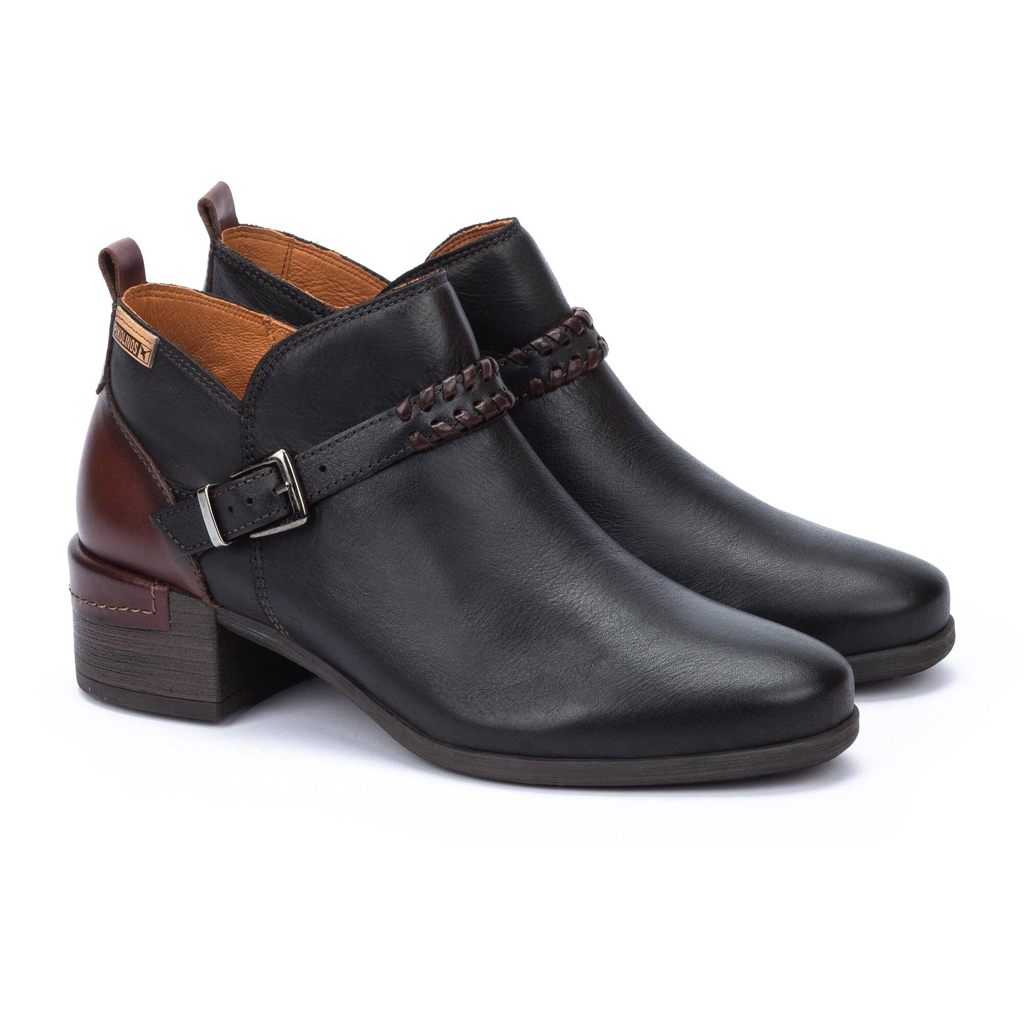 WOMEN'S PIKOLINOS MALAGA ANKLE BOOT | BLACK - Image 3