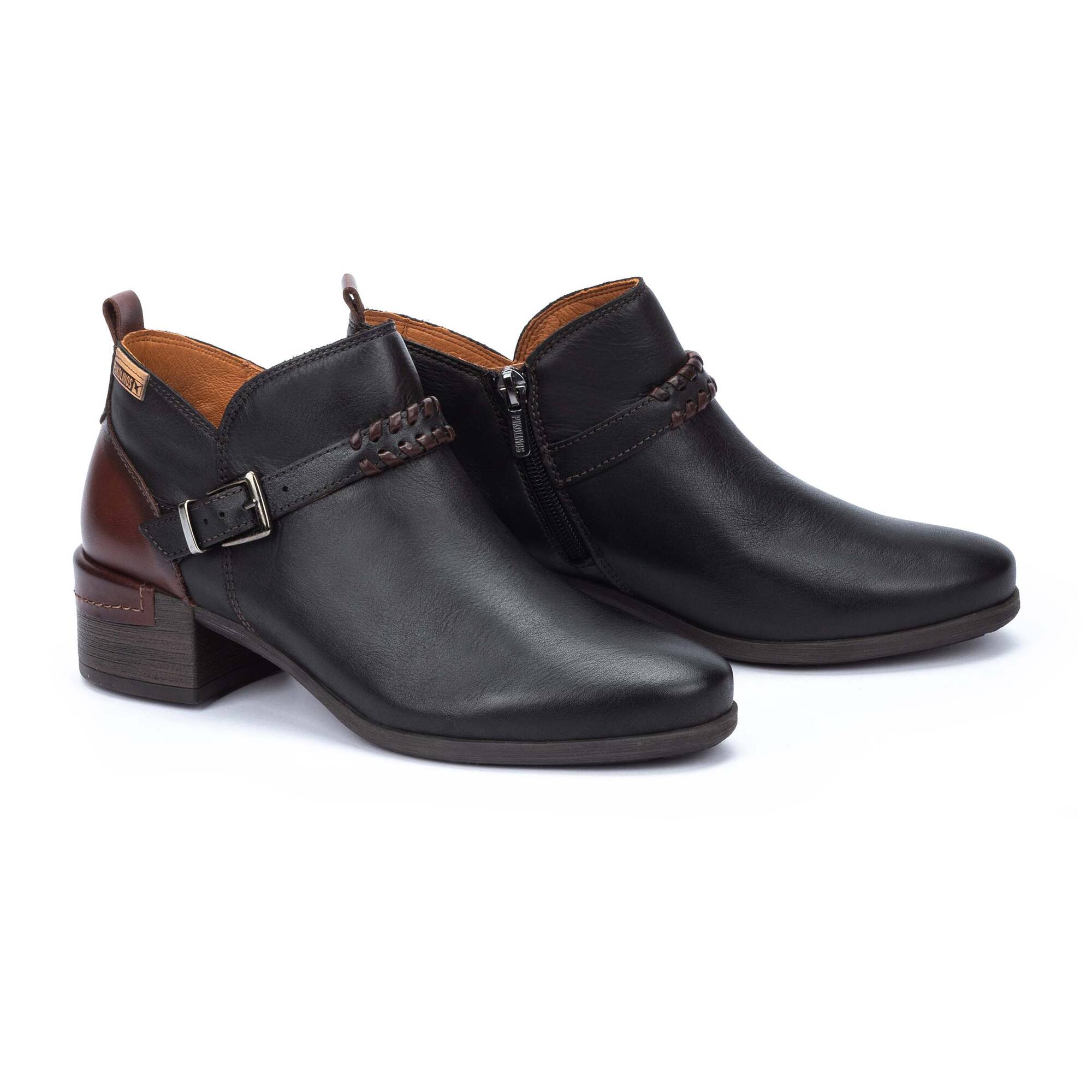 WOMEN'S PIKOLINOS MALAGA ANKLE BOOT | BLACK - Image 5