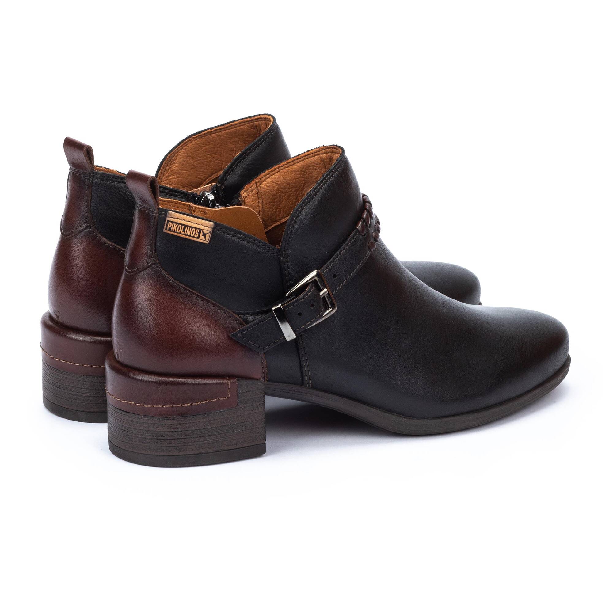 WOMEN'S PIKOLINOS MALAGA ANKLE BOOT | BLACK - Image 6