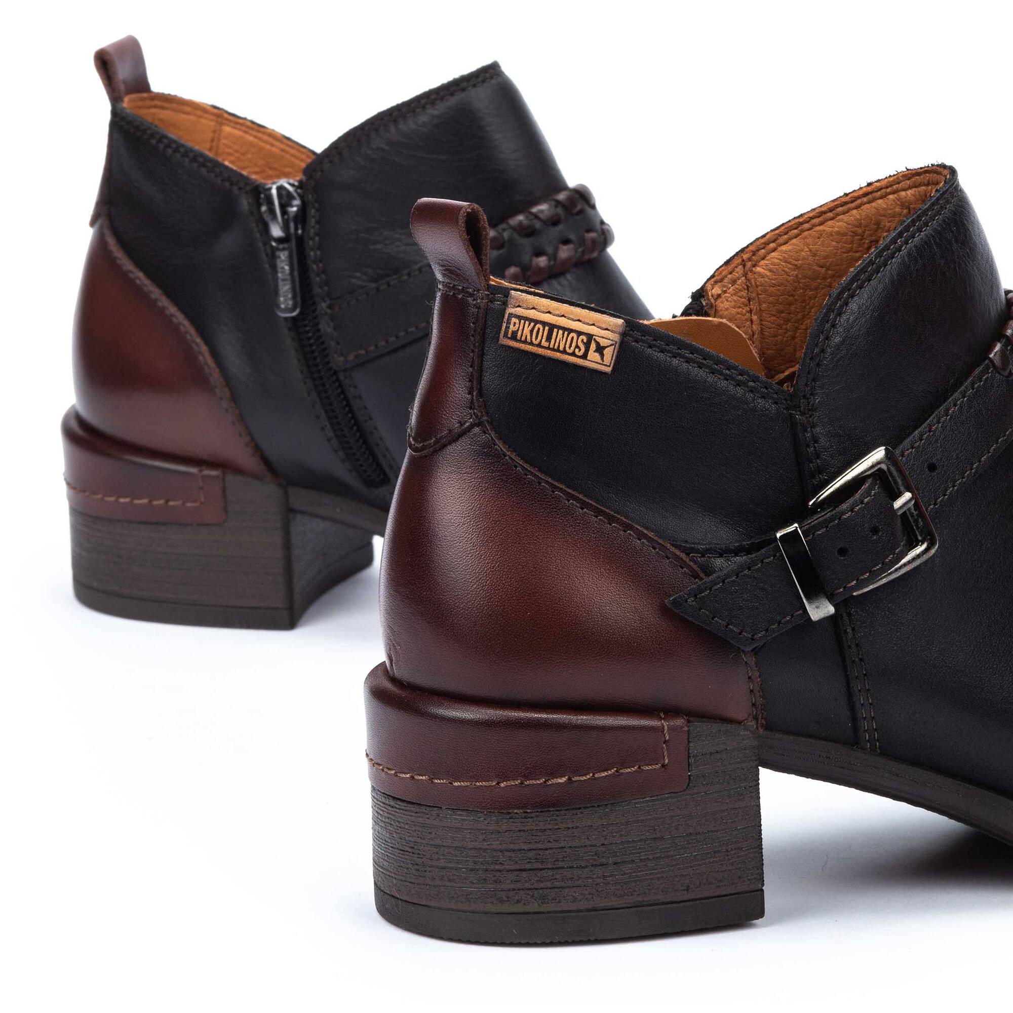 WOMEN'S PIKOLINOS MALAGA ANKLE BOOT | BLACK - Image 7