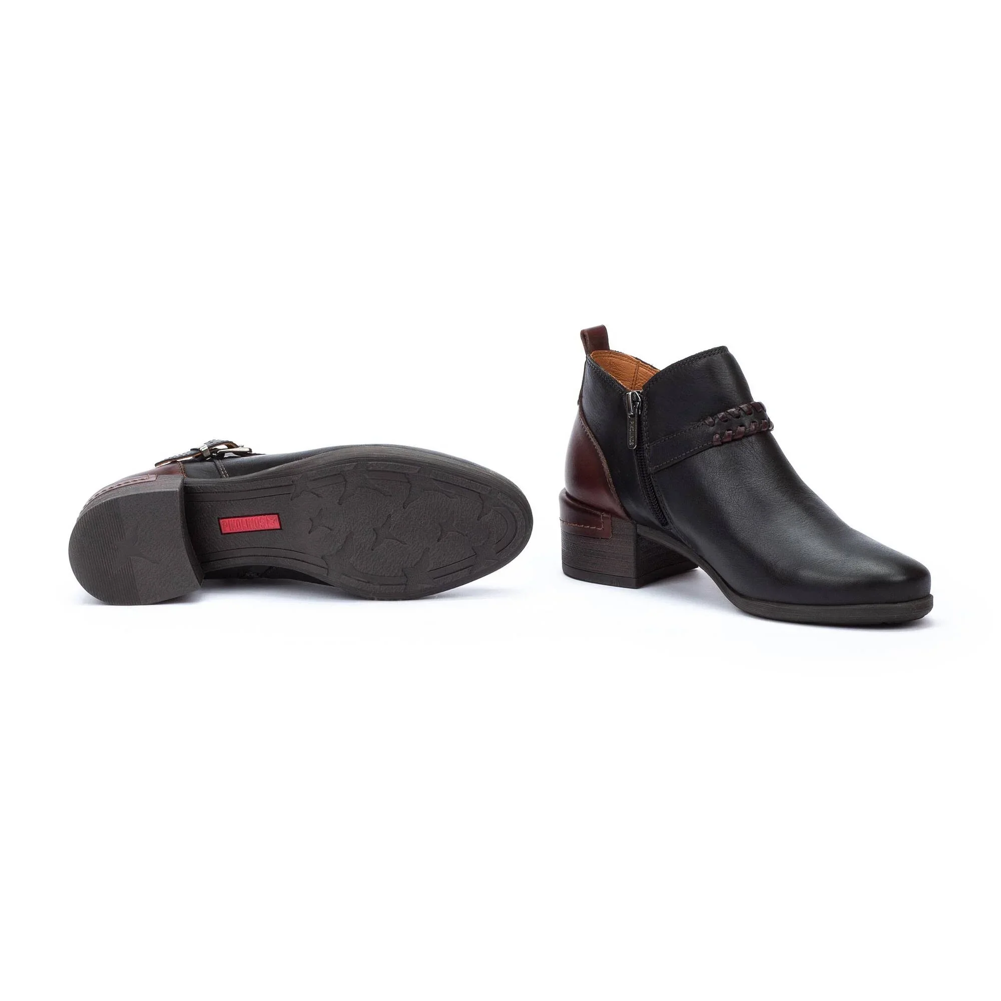 WOMEN'S PIKOLINOS MALAGA ANKLE BOOT | BLACK - Image 8
