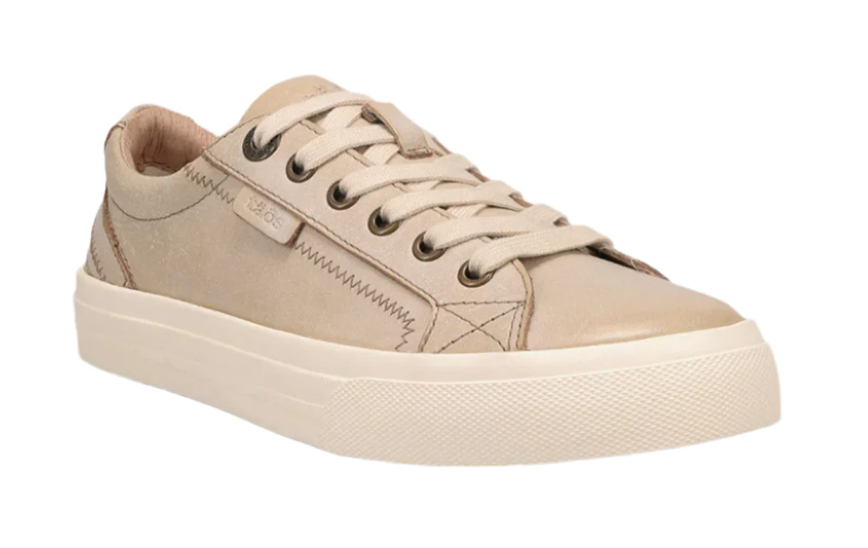 WOMEN'S TAOS PLIM SOUL LUX SNEAKER | OYSTER - Image 4