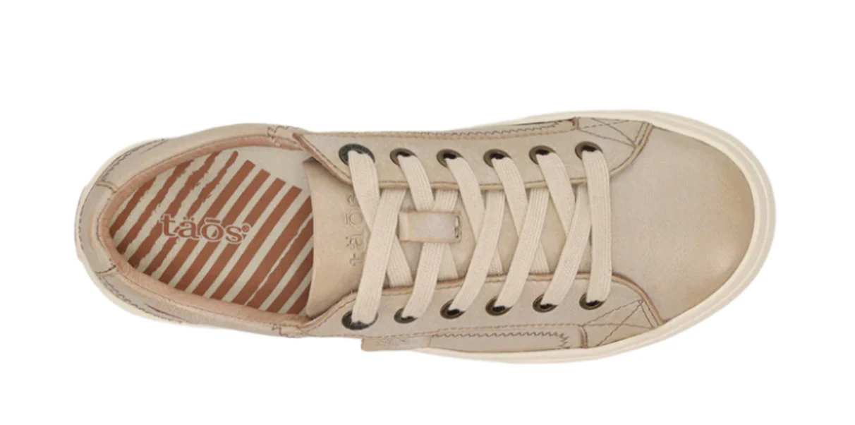 WOMEN'S TAOS PLIM SOUL LUX SNEAKER | OYSTER - Image 5