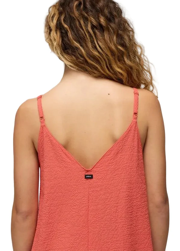 WOMEN'S PRANA COSTAL SOL MAXI DRESS | LYCHEE - Image 4