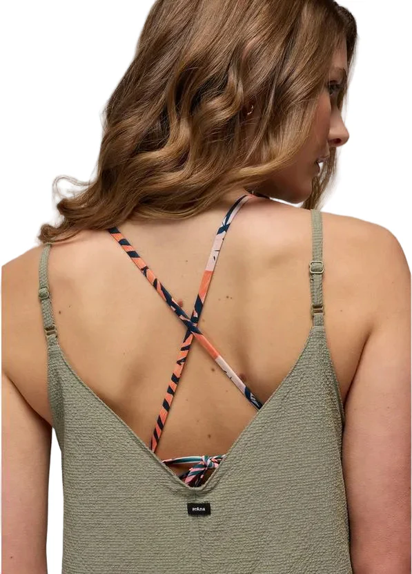 WOMEN'S PRANA COSTAL SOL MAXI DRESS | SAGE - Image 4