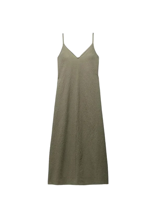 WOMEN'S PRANA COSTAL SOL MAXI DRESS | SAGE - Image 7