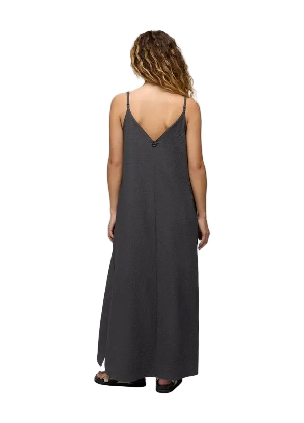 WOMEN'S PRANA COSTAL SOL MAXI DRESS | SHADOW - Image 2