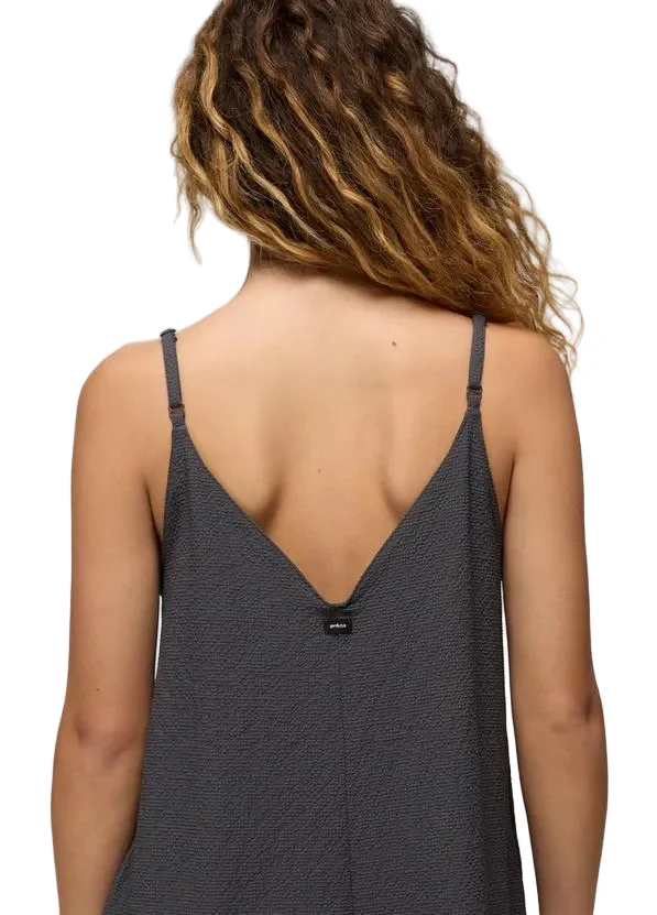 WOMEN'S PRANA COSTAL SOL MAXI DRESS | SHADOW - Image 4