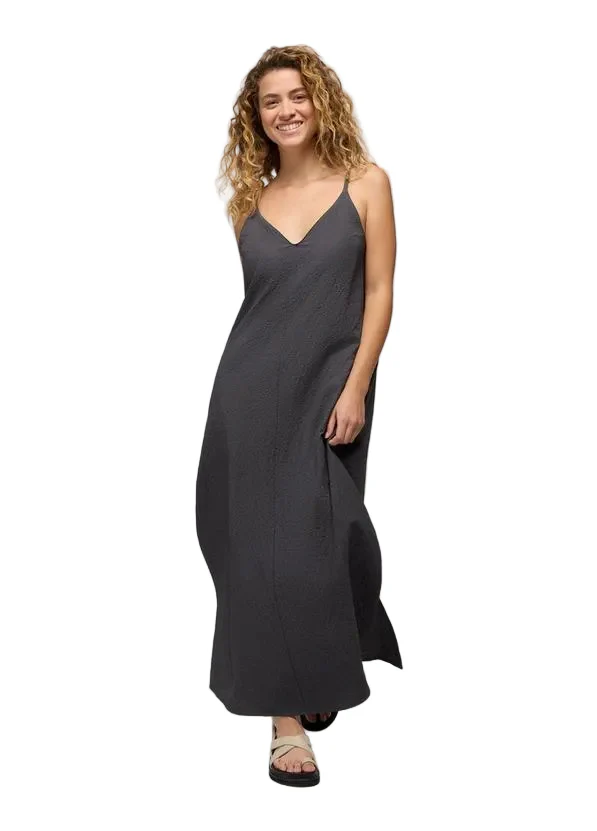 WOMEN'S PRANA COSTAL SOL MAXI DRESS | SHADOW - Image 6