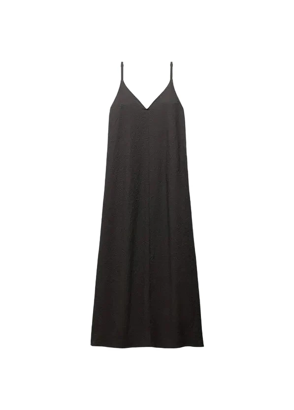 WOMEN'S PRANA COSTAL SOL MAXI DRESS | SHADOW - Image 7