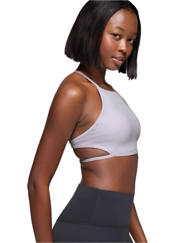 WOMEN'S PRANA LUXARA HIGH NECK BRA | LUMINOUS - Image 4