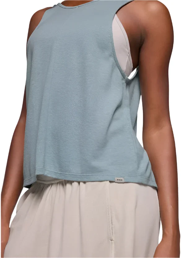 WOMEN'S PRANA NEW MOON TANK | SALTWATER - Image 4