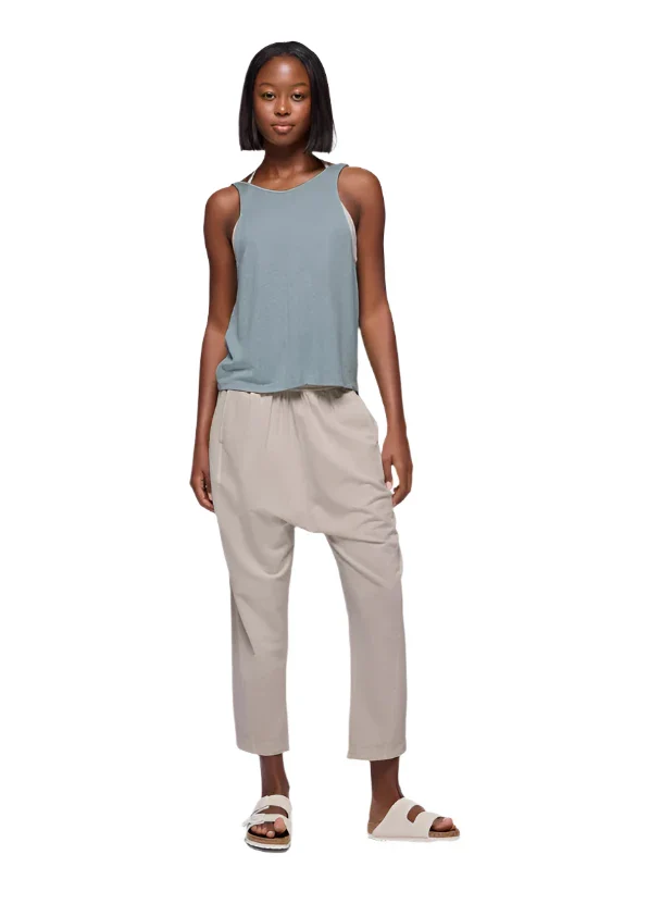 WOMEN'S PRANA NEW MOON TANK | SALTWATER - Image 6