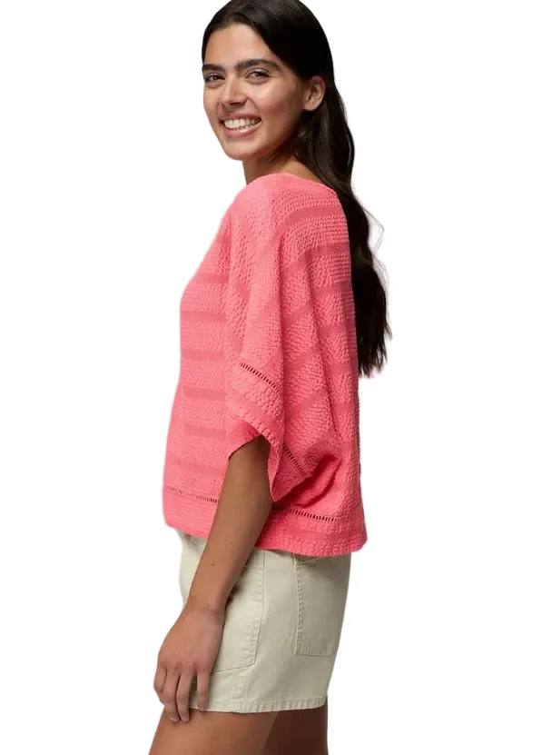 WOMEN'S PRANA OCEAN HILLS TOP | GUAVA - Image 5
