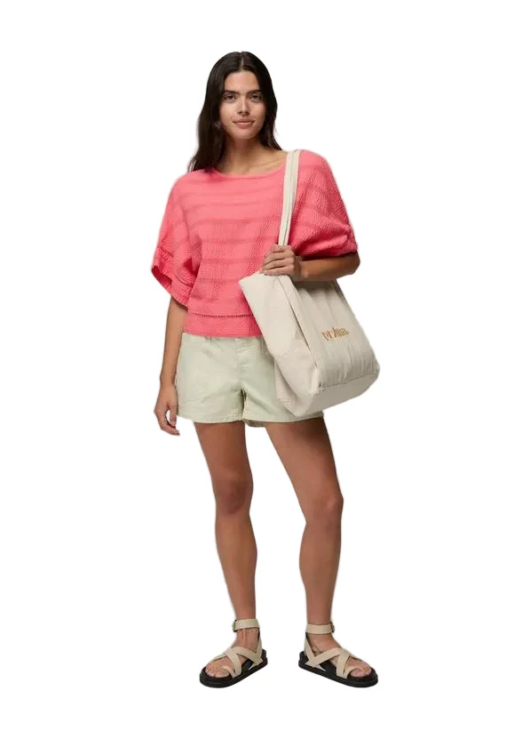 WOMEN'S PRANA OCEAN HILLS TOP | GUAVA - Image 6