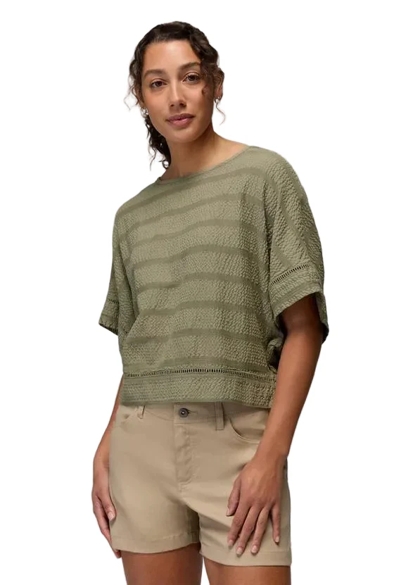 WOMEN'S PRANA OCEAN HILLS TOP | SAGE