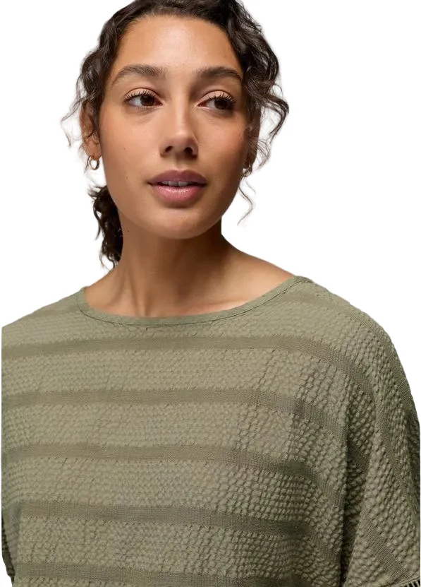 WOMEN'S PRANA OCEAN HILLS TOP | SAGE - Image 3