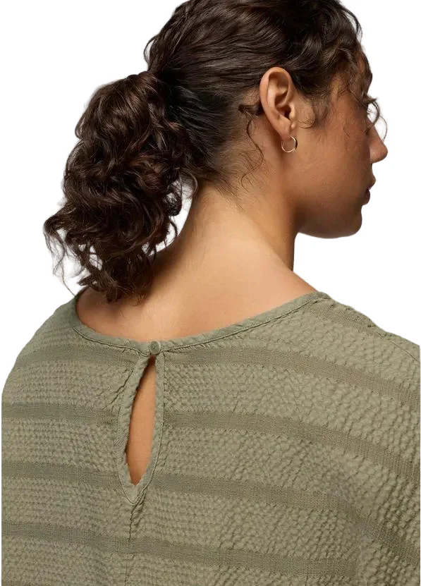 WOMEN'S PRANA OCEAN HILLS TOP | SAGE - Image 4