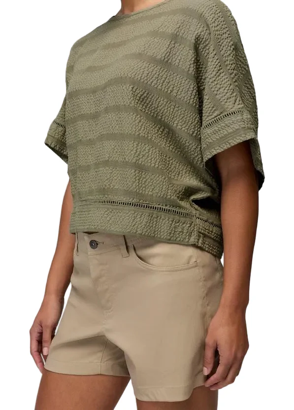 WOMEN'S PRANA OCEAN HILLS TOP | SAGE - Image 5