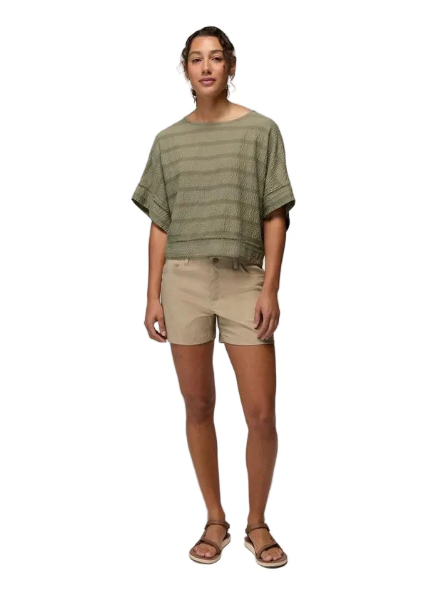 WOMEN'S PRANA OCEAN HILLS TOP | SAGE - Image 6