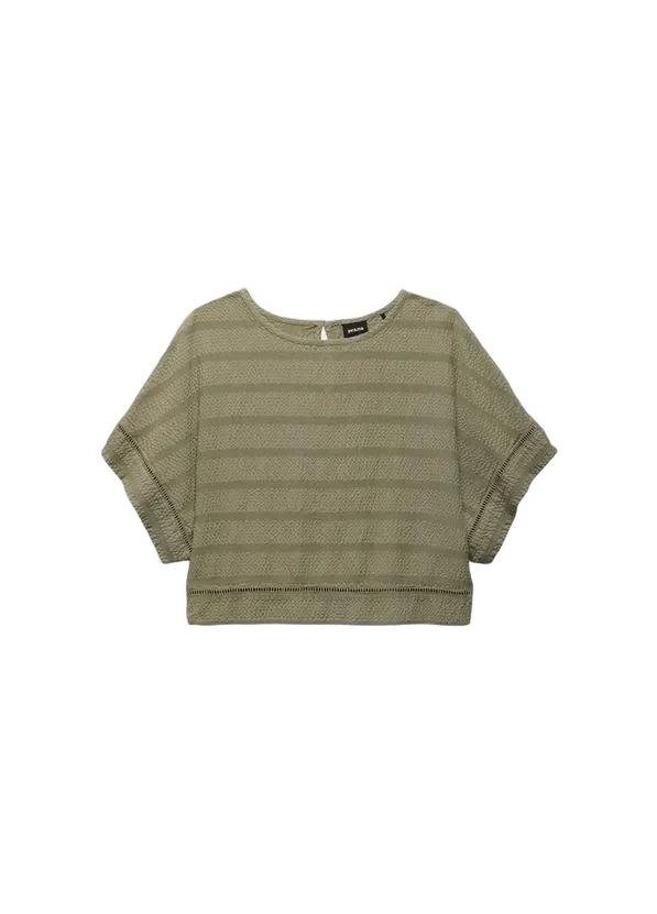 WOMEN'S PRANA OCEAN HILLS TOP | SAGE - Image 7