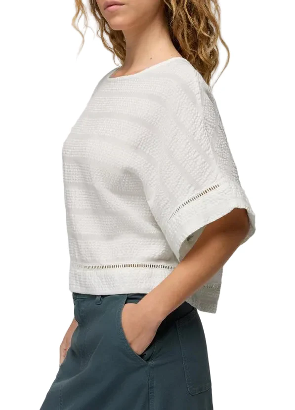 WOMEN'S PRANA OCEAN HILLS TOP | ALBA - Image 6