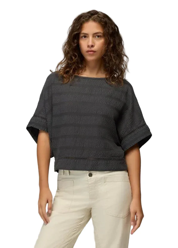 WOMEN'S PRANA OCEAN HILLS TOP | SHADOW
