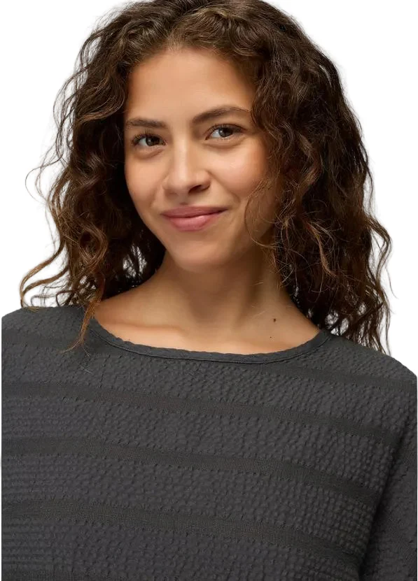 WOMEN'S PRANA OCEAN HILLS TOP | SHADOW - Image 3