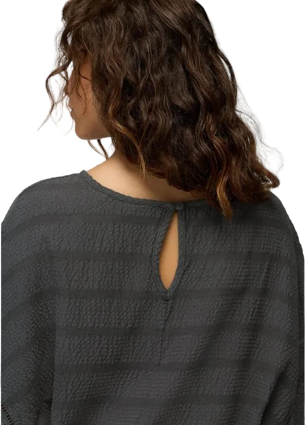 WOMEN'S PRANA OCEAN HILLS TOP | SHADOW - Image 4