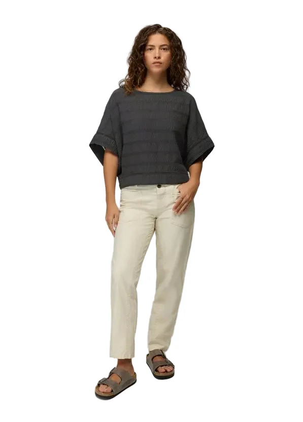 WOMEN'S PRANA OCEAN HILLS TOP | SHADOW - Image 6