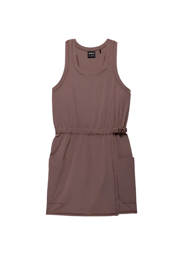 WOMEN'S PRANA RAILAY POCKET DRESS | CAROB - Image 4