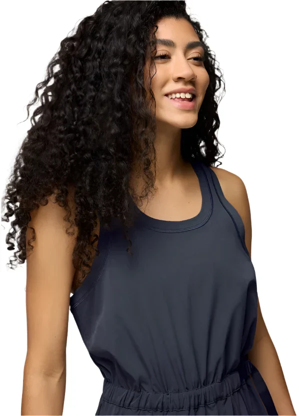 WOMEN'S PRANA RAILAY POCKET DRESS | THUNDERCLOUD - Image 3