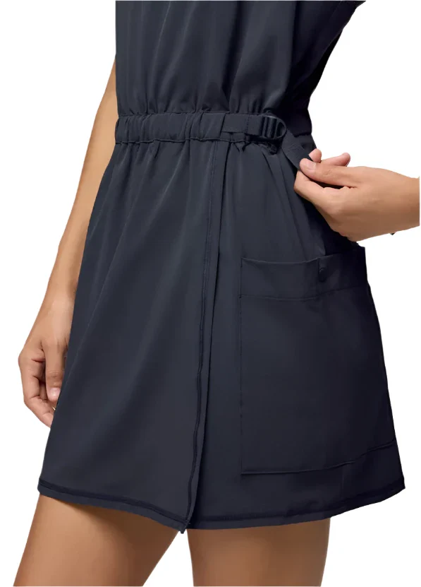 WOMEN'S PRANA RAILAY POCKET DRESS | THUNDERCLOUD - Image 5