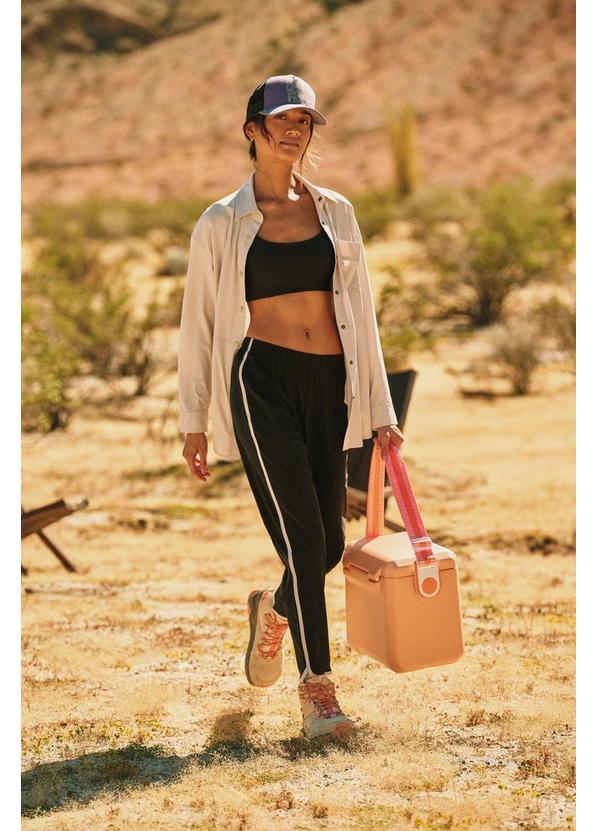 WOMEN'S PRANA RAILAY SCALLOP PANT | BLACK - Image 8
