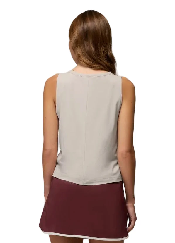 WOMEN'S PRANA RAILAY TANK | ALMOND - Image 2