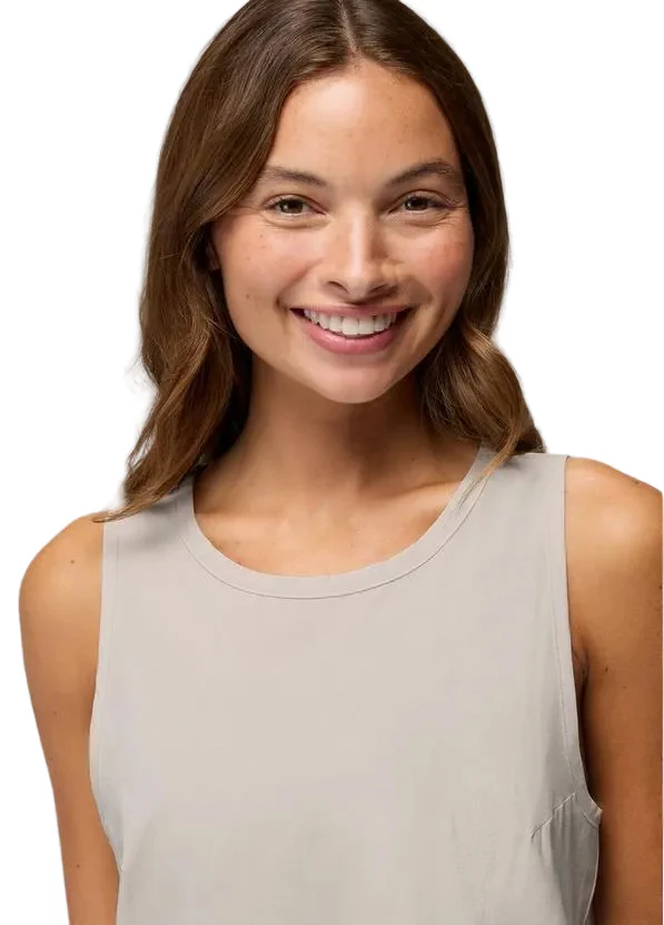 WOMEN'S PRANA RAILAY TANK | ALMOND - Image 3