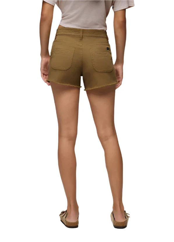 WOMEN'S PRANA SANCHO SHORT | RETRO OLIVE - Image 5