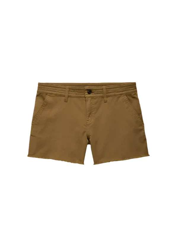 WOMEN'S PRANA SANCHO SHORT | RETRO OLIVE - Image 6